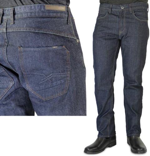Mens Chris No Hands Straight Denim Jeans - 32x30