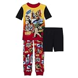 Boys' Clone War 3pc Cotton PJ Set - Grey