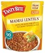Tasty Bite Madras Lentils Entree Heat Eat 10-ounce Boxes Pack Of 6 from Tasty Bite