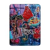 Guatemalan Artefacts, 2006 (dyes on silk) .. - iPad Cover (Protective Sleeve) - Art247 - IPads 1 And 2