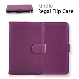 CaseCrown Regal Flip Case (Purple) for Amazon Kindle e-Reader