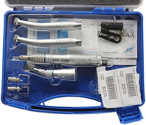 Dental Kit with Pana-max High Low Speed Hand piece (2 Holes (Latin America)) Wrench type 2Holes