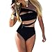 Bandage One-Piece Cut Out Monokini Swimwear Swimsuit