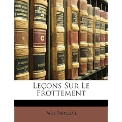 Leons Sur Le Frottement
