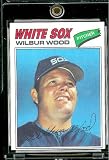 1977 Topps # 198 Wilbur Wood Chicago White Sox Baseball Card