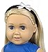 Springfield Collection by Fibre-Craft - 3 in 1 Headband - Fits All 18-Inch Dolls - Mix and Match - For Ages 4 and Up