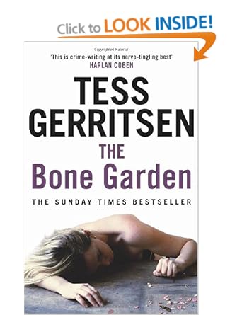 The Bone Garden - Tess Gerritsen
