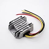 Dowonsol DC-DCコンバーター 24V(16-32V) →12V 5A 60W電圧PSU レギュレータモジュール  直流安定化電源 変換器 変圧器 完全防水