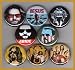 The Big Lebowski Set of 8 - 1 Inch Buttons
