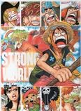 ��ONE PIECE FILM STRONG WORLD������������ŵ ��1�� ���ԡ��� �������ꥢ�ե�����(A4)