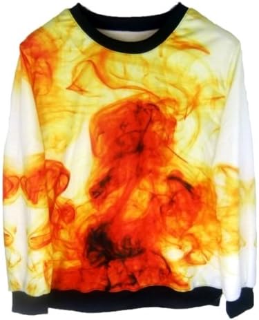 Ideasuke Women's Funny Smoke Sexy Pullover Sweatshirts for women