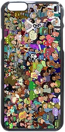 Futurama Pattern Image Protective iphone 6 (4.7") Case Cover Hard Plastic Case For iPhone 6 - 4.7 Inches