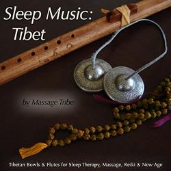 Sleep Music: Tibet (Tibetan Bowls & Flutes for Sleep Therapy, Massage, Reiki & New Age)
