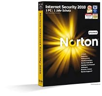 Norton Internet Security 2010 - 1 PC  - Upgrade - deutsch
