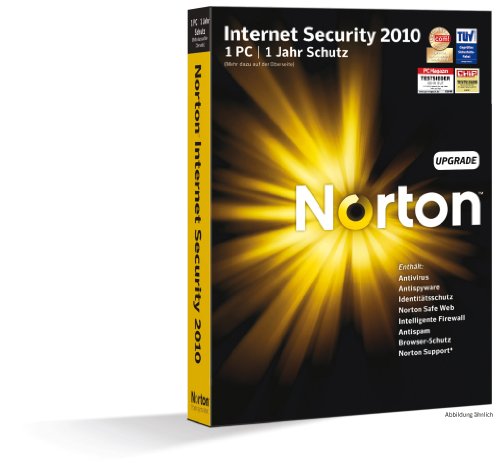 Norton Internet Security 2010 – 1 PC  – Upgrade – deutsch