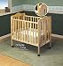 Orbelle Tina Three Level Standard Wood Crib in Natural