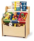 Best Price Tot Tutors TB816 Store-All Unit, Natural Finish