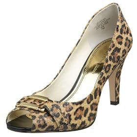 Buy AK Anne Klein Ladies Veesa Peep-toe Pump by AK Anne Klein
