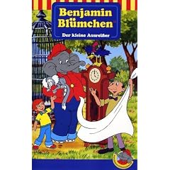 Benjamin Bl�mchen - Der kleine Ausrei�er [VHS]