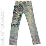 JONEAA JEANS･ドラゴンペイントビンテージデニム