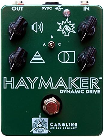 Caroline Guitar Company Haymaker Dynamic Drive - Hunter - Limited Edition
