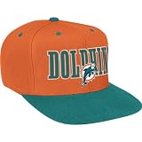 Reebok Miami Dolphins Snap Back Hat Adjustable