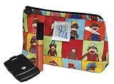 Sammie Cosmetic Bag in Monkee