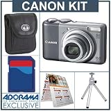 51oStu3M6RL. SL160  Canon Powershot A2000 IS Digital Camera kit. with 2 GB SD Memory Card, Camera Bag, Table Top Tripod, EZ Digital Photography Guide