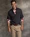 Tommy Hilfiger Long-Sleeved Bedford Military Shirt
