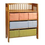 Tot Tutors Mission-Style Bookshelf Organizer by Tot Tutors