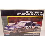 #2779 Monogram Nascar Lake Speed Wynn's K-Mart Oldsmobile Stock Car 1 24 Scale... by Monogram