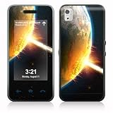 World Killer Design Protective Skin Decal Sticker for Samsung Instinct SCH M800 Cell Phone