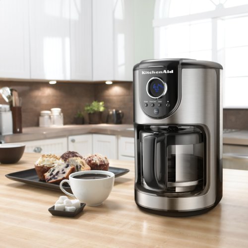 KitchenAid 12-Cup Glass Carafe Coffee Maker