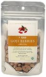 51oSvs4I17L. SL160  Extreme Health USA Extreme Healths Tibetan Goji Berries, Cappuccino, 1.8 Ounce Pouches (Pack of 6) Reviews