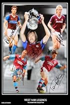 Legends signed West Ham autograph print - HALF PRICE