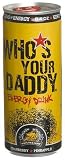 Review Who's Your Daddy  / Who's Your Daddy Energy Drink, Cranberry Pineapple, 8.4-Ounce Cans (Pack of 24)