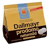 Dallmayr Naturmild Pads 116g – 5er Karton ( 5 x 16 Pads) Rezessionen