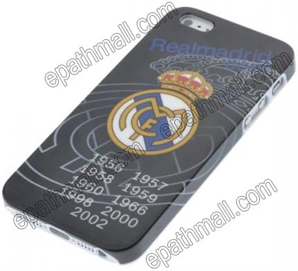 Real Madrid CF for IPhone 5C Black case cover