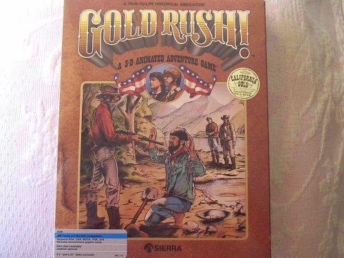 Gold Rush A 3-D Animated Adventure GameB0012F19NO : image