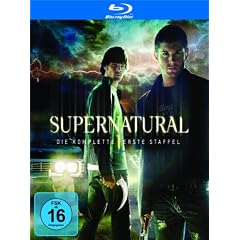 Supernatural - Staffel 1 [Blu-ray]