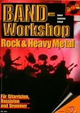 Produkt-Bild: Band-Workshop: Rock & Heavy Metal. Gitarre, Bass, Drummer. Ausgabe mit CD. (Schott Pro Line)