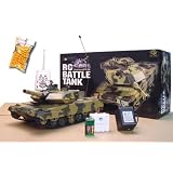 Marui OEM Radio Remote-control R c Airsoft Battle Tank Car ( 1 24 German Leopardii A5 Rc... by E-Toysworld