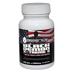 US Testo Booster auf NO2-Basis by BBGENICS - BlackDemon X-Treme - 60 Kapseln