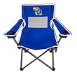 Kansas Jayhawks NCAA Ultimate Adult Monster Mesh Tailgate Chair