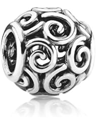 PANDORA Sterling Silver Openwork Ocean Breeze 790896