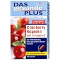 Das gesunde Plus Cranberry Kapseln, 60 St�ck, 1er Pack (1 x 62 g)
