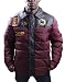 IWB By Blac Label Hunting Patch Jacket Mens Lined Puffer Bubble Coat