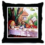 Alice in Wonderland Decorative Throw Pillow, 18 Alice in Wonderland Decorative Throw Pillow, 18