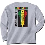 One Love Long Sleeve Lacrosse Tshirt