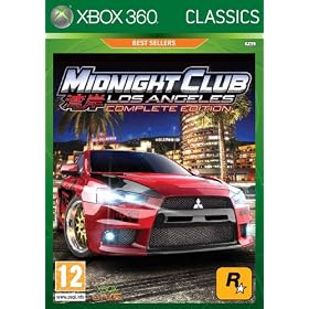 Midnight Club LA - Complete Edition (Xbox 360)